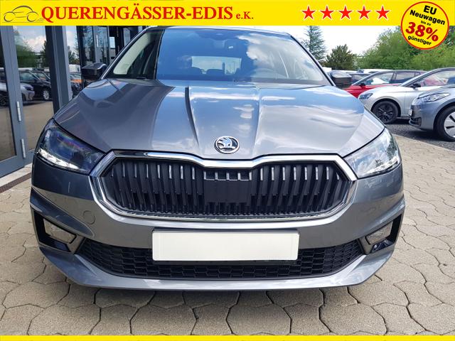 Skoda / Fabia / Grau / / / Fabia Selection 1,0TSI DSG 85KW/116PS ACC, SHZ, 16, Climatonic