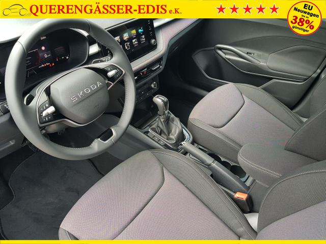 Skoda / Fabia / Grau / / / Fabia Selection 1,0TSI DSG 85KW/116PS ACC, SHZ, 16, Climatonic
