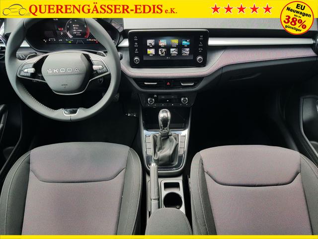 Skoda / Fabia / Grau / / / Fabia Selection 1,0TSI DSG 85KW/116PS ACC, SHZ, 16, Climatonic