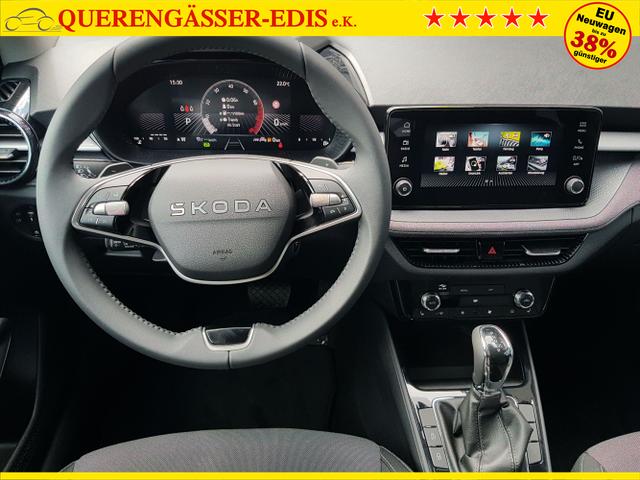 Skoda / Fabia / Grau / / / Fabia Selection 1,0TSI DSG 85KW/116PS ACC, SHZ, 16, Climatonic