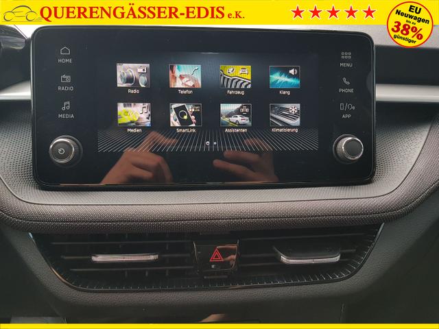 Skoda / Fabia / Grau / / / Fabia Selection 1,0TSI DSG 85KW/116PS ACC, SHZ, 16, Climatonic
