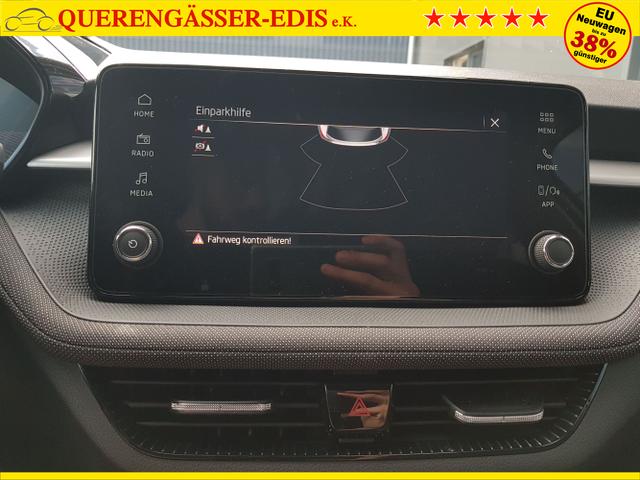 Skoda / Fabia / Grau / / / Fabia Selection 1,0TSI DSG 85KW/116PS ACC, SHZ, 16, Climatonic