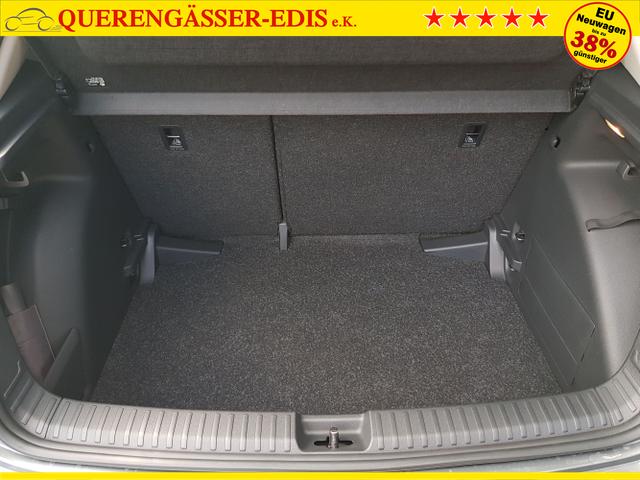 Skoda / Fabia / Grau / / / Fabia Selection 1,0TSI DSG 85KW/116PS ACC, SHZ, 16, Climatonic