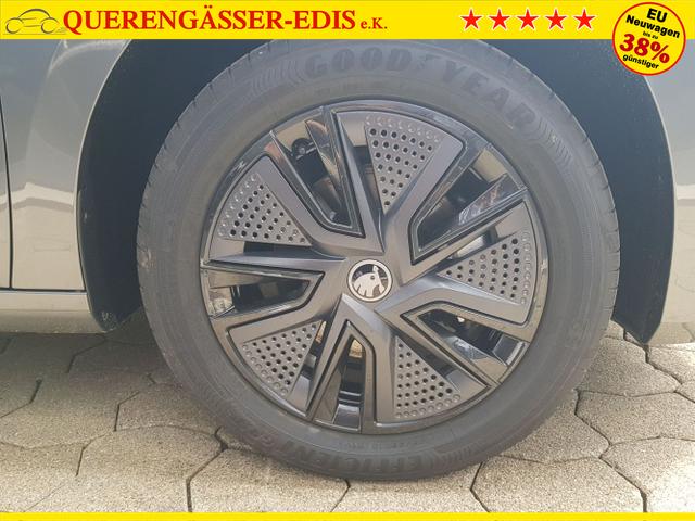 Skoda / Fabia / Grau / / / Fabia Selection 1,0TSI DSG 85KW/116PS ACC, SHZ, 16, Climatonic