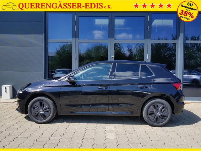 Skoda / Fabia / Schwarz / / / Fabia Selection 1,0TSI DSG 85KW/116PS ACC, SHZ, 16, Climatonic