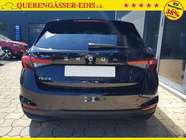 Skoda / Fabia / Schwarz / / / Fabia Selection 1,0TSI DSG 85KW/116PS ACC, SHZ, 16, Climatonic