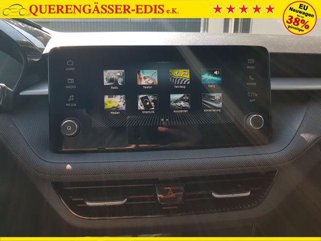 Skoda / Fabia / Schwarz / / / Fabia Selection 1,0TSI DSG 85KW/116PS ACC, SHZ, 16, Climatonic