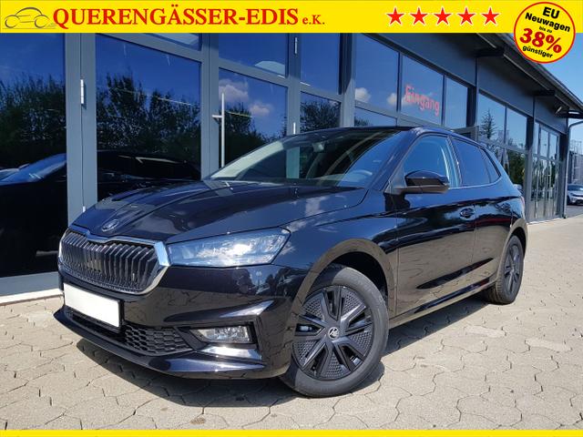 Skoda / Fabia / Schwarz / / / Fabia Selection 1,0TSI DSG 85KW/116PS ACC, SHZ, 16, Climatonic