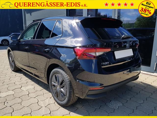 Skoda / Fabia / Schwarz / / / Fabia Selection 1,0TSI DSG 85KW/116PS ACC, SHZ, 16, Climatonic