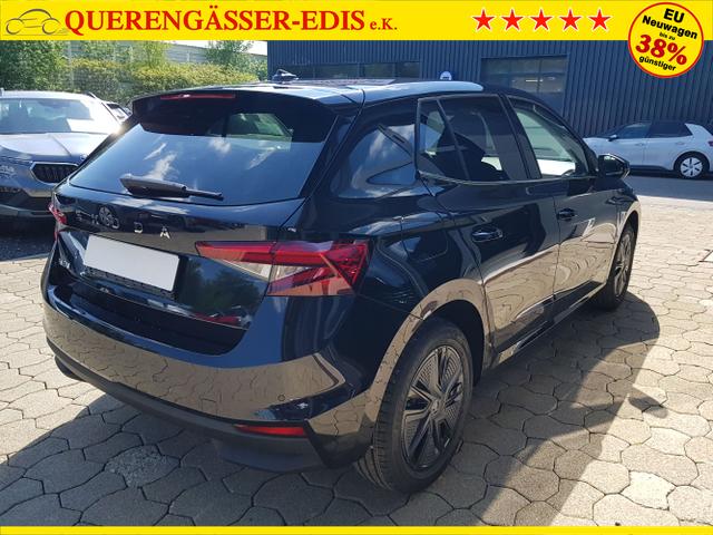 Skoda / Fabia / Schwarz / / / Fabia Selection 1,0TSI DSG 85KW/116PS ACC, SHZ, 16, Climatonic