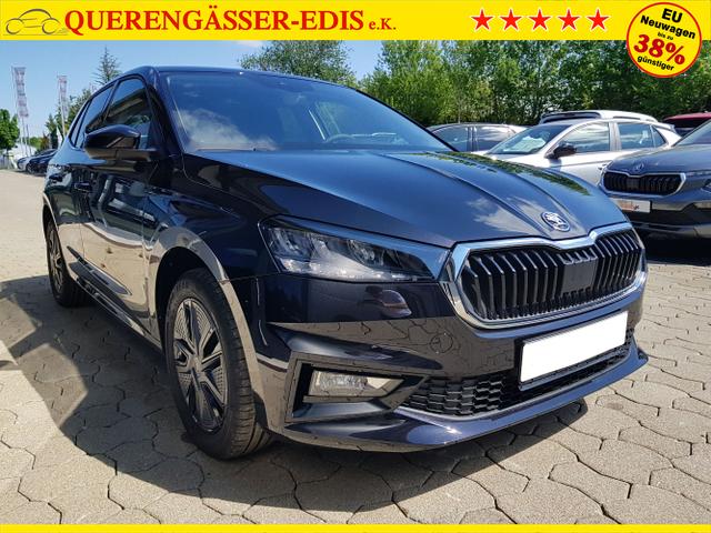 Skoda / Fabia / Schwarz / / / Fabia Selection 1,0TSI DSG 85KW/116PS ACC, SHZ, 16, Climatonic