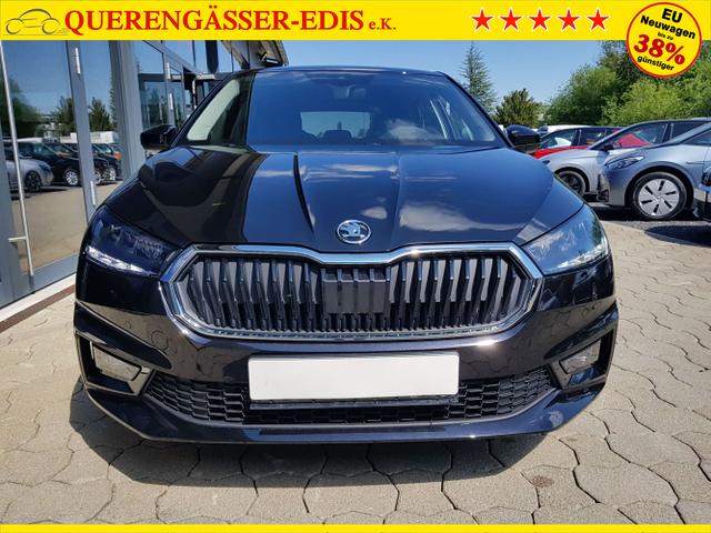 Skoda / Fabia / Schwarz / / / Fabia Selection 1,0TSI DSG 85KW/116PS ACC, SHZ, 16, Climatonic