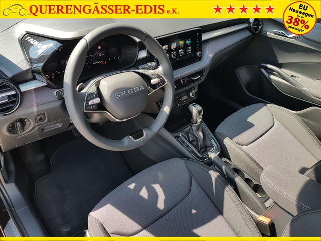 Skoda / Fabia / Schwarz / / / Fabia Selection 1,0TSI DSG 85KW/116PS ACC, SHZ, 16, Climatonic