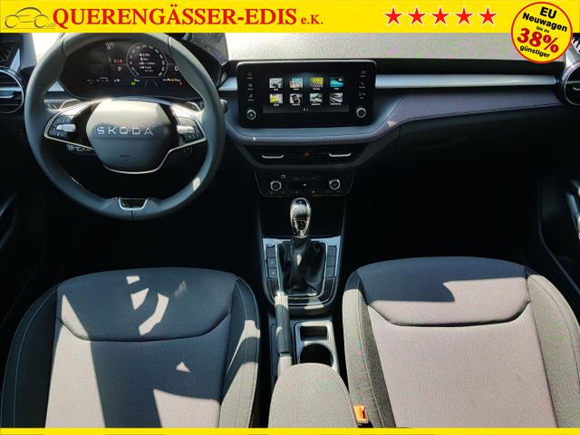 Skoda / Fabia / Schwarz / / / Fabia Selection 1,0TSI DSG 85KW/116PS ACC, SHZ, 16, Climatonic
