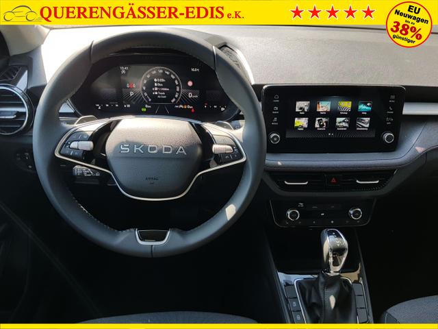 Skoda / Fabia / Schwarz / / / Fabia Selection 1,0TSI DSG 85KW/116PS ACC, SHZ, 16, Climatonic
