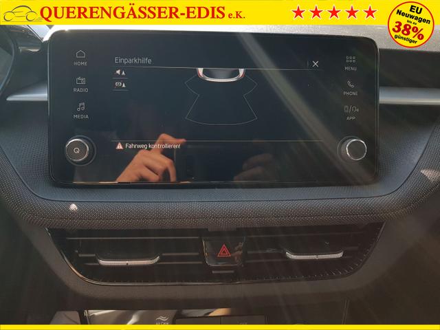 Skoda / Fabia / Schwarz / / / Fabia Selection 1,0TSI DSG 85KW/116PS ACC, SHZ, 16, Climatonic