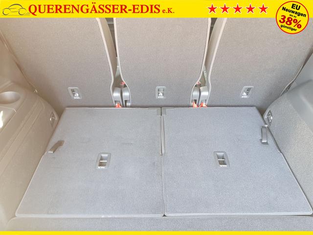 Volkswagen / Touran / Weiß / / / Touran Comfort Plus R-Line 1,5TSI DSG 110KW 7 Sitze, AHK, IQ-LED, Easy Open