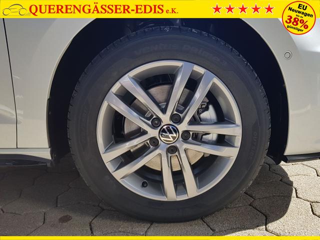 Volkswagen / Touran / Weiß / / / Touran Comfort Plus R-Line 1,5TSI DSG 110KW 7 Sitze, AHK, IQ-LED, Easy Open