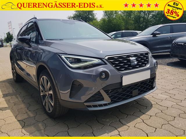 Seat / Arona / Grau / / / Arona FR Edition 1,0TSI DSG 85KW/116PS Navi, Kamera, Totwinkel, ACC