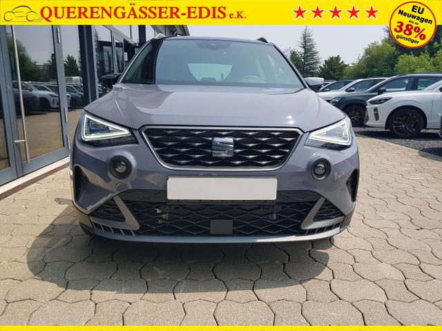 Seat / Arona / Grau / / / Arona FR Edition 1,0TSI DSG 85KW/116PS Navi, Kamera, Totwinkel, ACC