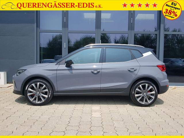 Seat / Arona / Grau / / / Arona FR Edition 1,0TSI DSG 85KW/116PS Navi, Kamera, Totwinkel, ACC