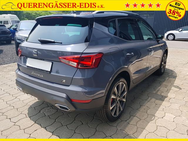 Seat / Arona / Grau / / / Arona FR Edition 1,0TSI DSG 85KW/116PS Navi, Kamera, Totwinkel, ACC