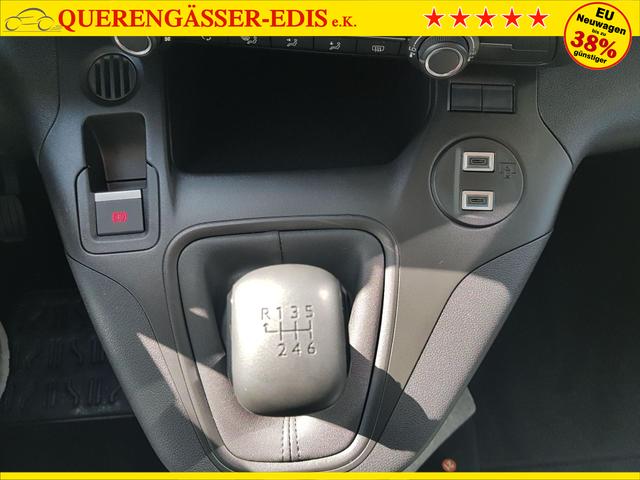 Citroën Berlingo M Plus 1,5 BHDI FWD Schaltgetriebe 74KW/100PS SHZ, Kamera, Schiebetüren beidseitig 