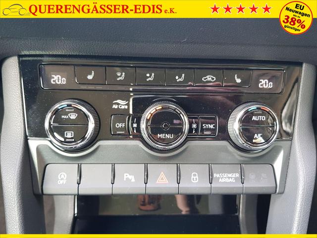 Skoda Karoq Selection 1,5TSI DSG 110KW/150PS Navi Columbus, SHZ, ACC, Virtual Pedal, Matrix LED 