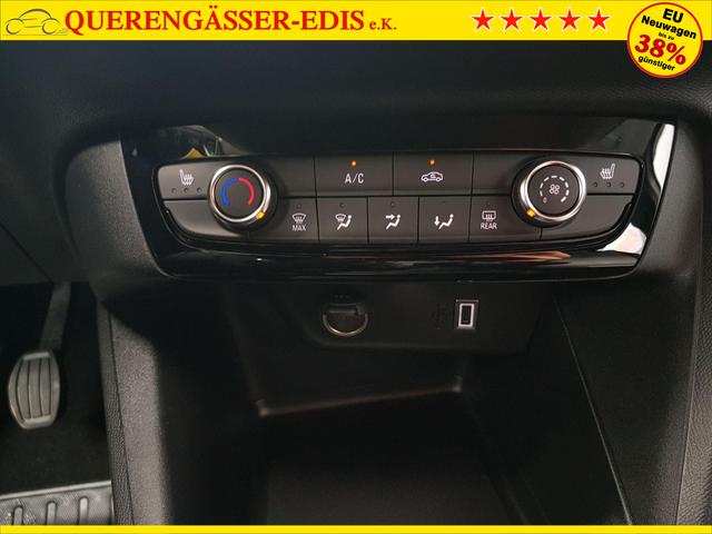 Opel Corsa 1,2 Direct InjectionTurbo Edition 74KW/100PS SHZ, 16" Alufelgen, PDC 