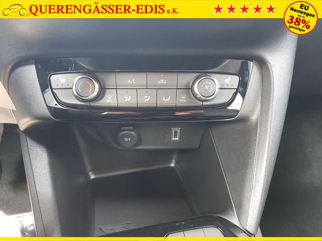 Opel Corsa 1,2 Direct InjectionTurbo Edition 74KW/100PS SHZ, 16" Alufelgen, PDC 