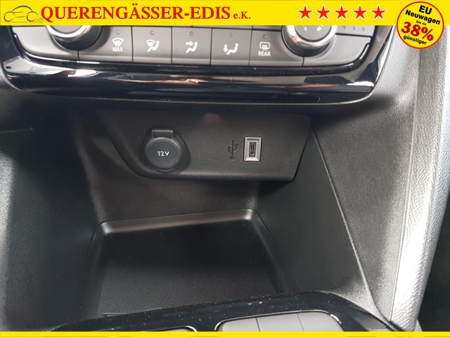 Opel Corsa 1,2 Direct InjectionTurbo Edition 74KW/100PS SHZ, 16" Alufelgen, PDC 