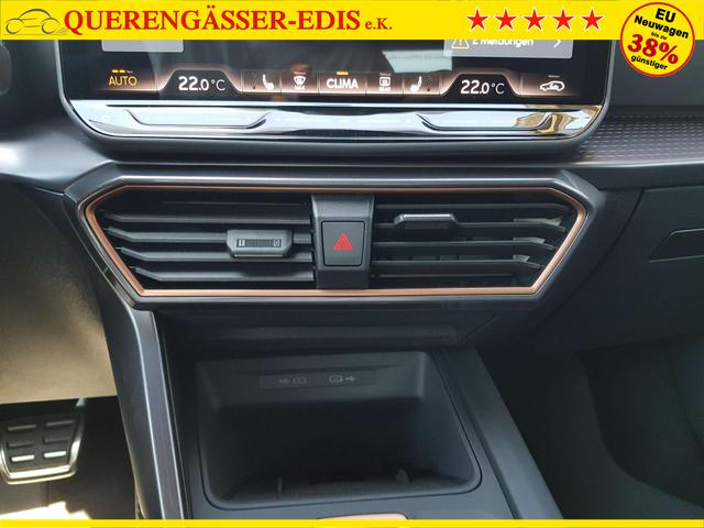 Cupra Leon 1,5eTSI DSG 110KW/150PS AHK, Assist XL , Matrix, Dinamica Sportsitze 