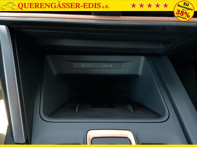 Cupra Leon 1,5eTSI DSG 110KW/150PS AHK, Assist XL , Matrix, Dinamica Sportsitze 