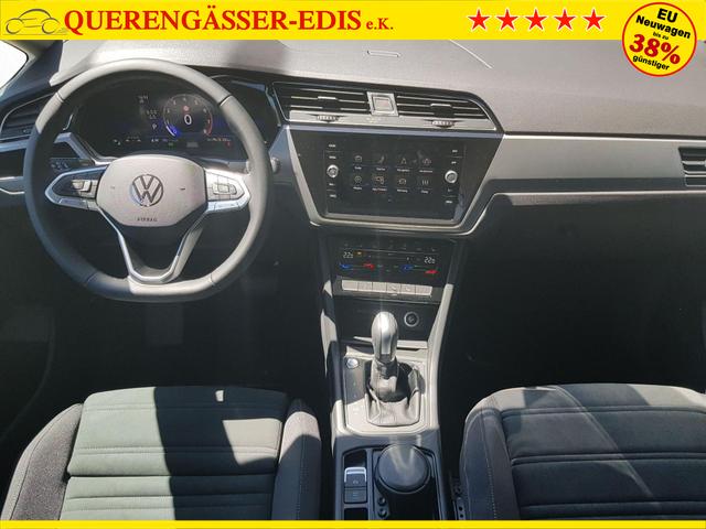 Volkswagen Touran Comfort Plus R-Line 1,5TSI DSG 110KW 7 Sitze, AHK, IQ-LED, Easy Open 