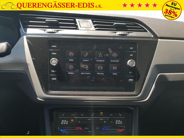 Volkswagen Touran Comfort Plus R-Line 1,5TSI DSG 110KW 7 Sitze, AHK, IQ-LED, Easy Open 
