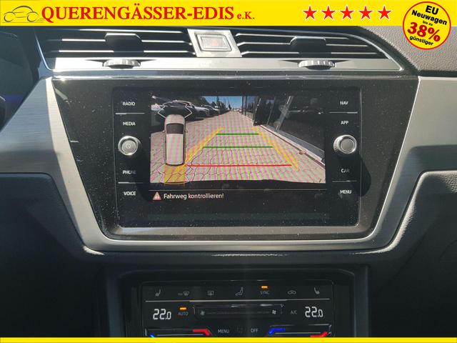 Volkswagen Touran Comfort Plus R-Line 1,5TSI DSG 110KW 7 Sitze, AHK, IQ-LED, Easy Open 