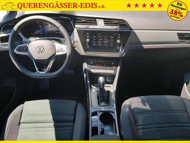 Volkswagen Touran Comfort Plus R-Line 1,5TSI DSG 110KW 7 Sitze, AHK, IQ-LED, Easy Open 