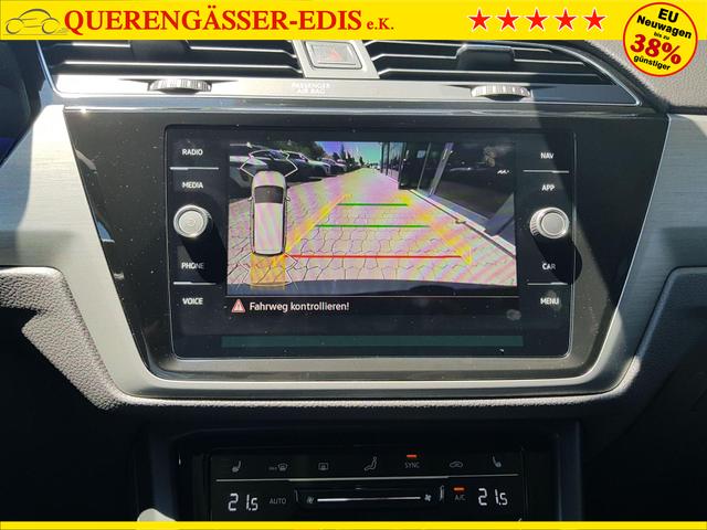 Volkswagen Touran Comfort Plus R-Line 1,5TSI DSG 110KW 7 Sitze, AHK, IQ-LED, Easy Open 