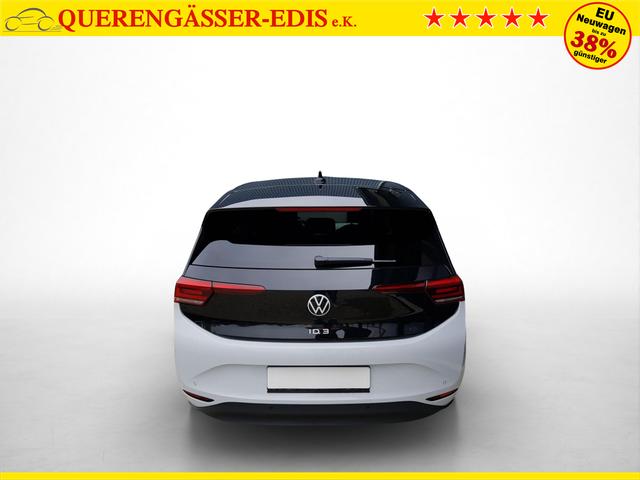 Volkswagen ID.3 GO! 58kWh 150KW Automatik ACC, Kamera, Navi, Wärmepumpe 