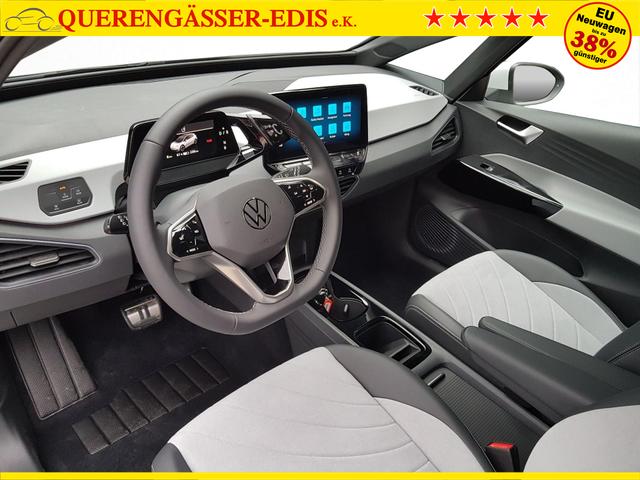 Volkswagen ID.3 GO! 58kWh 150KW Automatik ACC, Kamera, Navi, Wärmepumpe 
