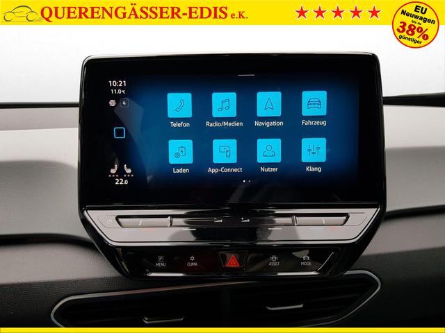 Volkswagen ID.3 GO! 58kWh 150KW Automatik ACC, Kamera, Navi, Wärmepumpe 