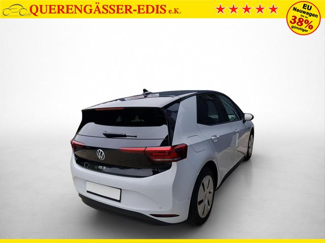 Volkswagen ID.3 GO! 58kWh 150KW Automatik ACC, Kamera, Navi, Wärmepumpe 