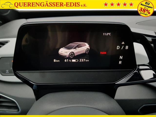 Volkswagen ID.3 GO! 58kWh 150KW Automatik ACC, Kamera, Navi, Wärmepumpe 