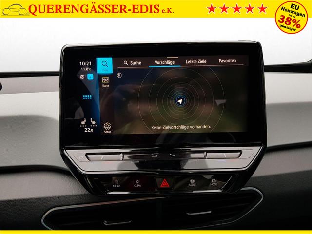 Volkswagen ID.3 GO! 58kWh 150KW Automatik ACC, Kamera, Navi, Wärmepumpe 