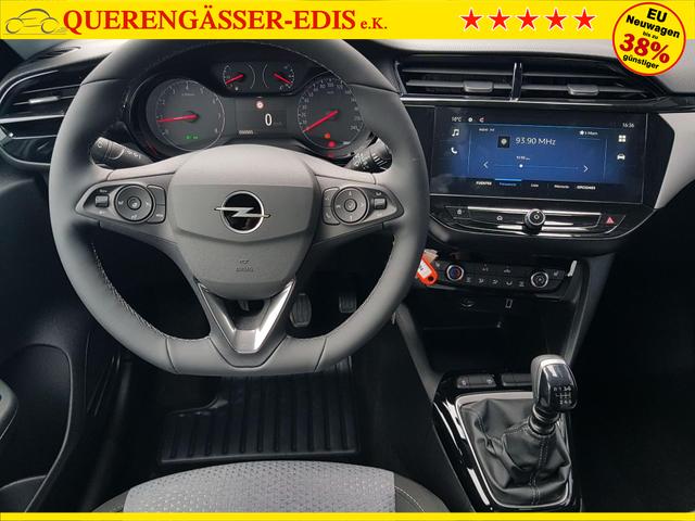 Opel Corsa 1,2 Direct InjectionTurbo Edition 74KW/100PS SHZ, 16" Alufelgen, PDC 