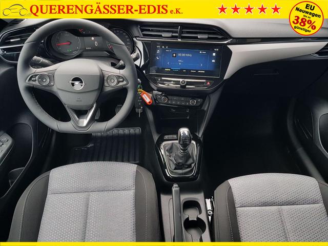Opel Corsa 1,2 Direct InjectionTurbo Edition 74KW/100PS SHZ, 16" Alufelgen, PDC 