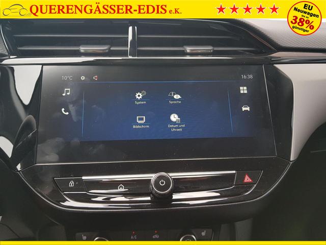 Opel Corsa 1,2 Direct InjectionTurbo Edition 74KW/100PS SHZ, 16" Alufelgen, PDC 