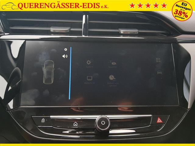 Opel Corsa 1,2 Direct InjectionTurbo Edition 74KW/100PS SHZ, 16" Alufelgen, PDC 