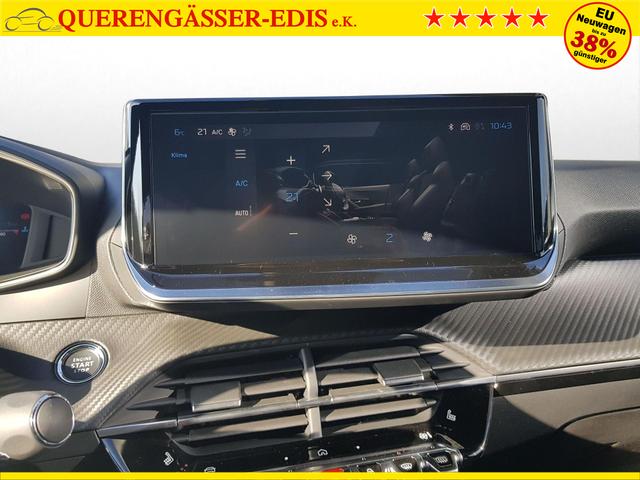 Peugeot 2008 Allure 1,2 PureTech 74KW/101PS Navi, SHZ, Kamera 