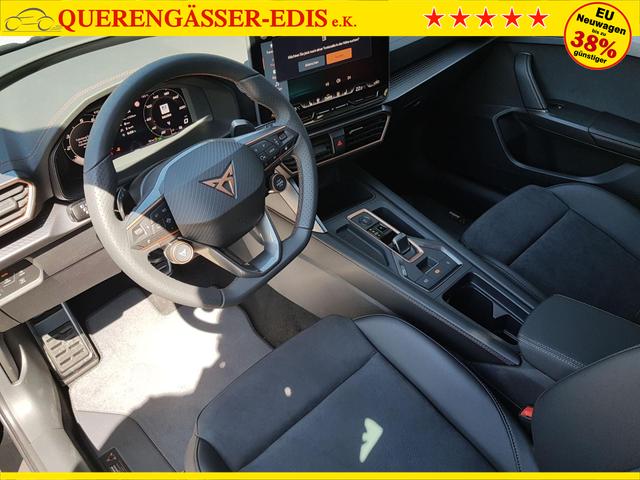 Cupra Leon 1,5eTSI DSG 110KW/150PS AHK, Assist XL , Matrix, Dinamica Sportsitze 
